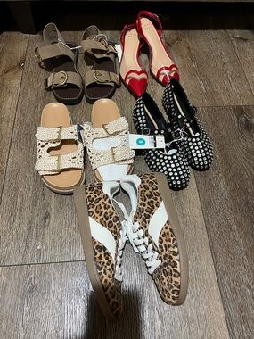 🔥 All new women size 8 shoe bundle a new day & universal thread